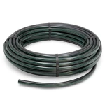 لفة أنابيب HDPE ضغط 4 بار PE 63 قطر خارجي 90 مم SDR 26 لون أسود
