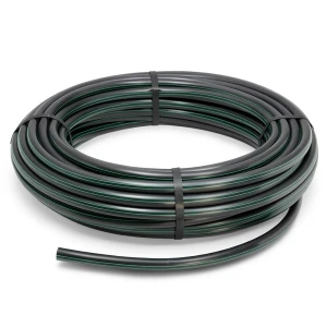 لفة أنابيب HDPE ضغط 4 بار PE 63 قطر خارجي 90 مم SDR 26 لون أسود