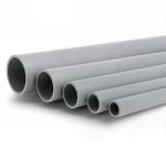UPVC Pipes Al-Jawdah Nominal Pressure 10 Bar Outside Diameter 450 mm Thickness 21.5 mm Gray Colour