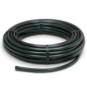HDPE Polyethylene Coil Pipe Nominal Pressure 4 Bar PE 63 OD 110 mm SDR 26 Black