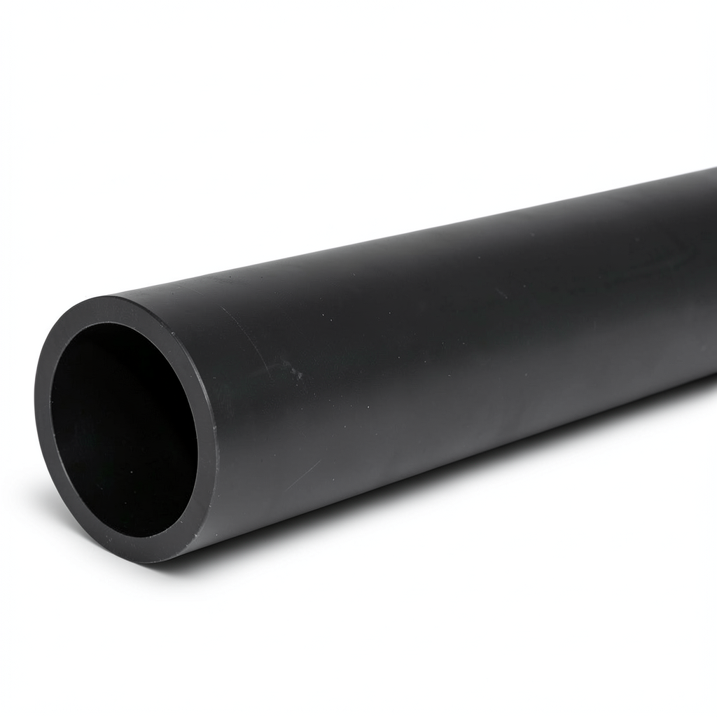 HDPE Pipe PN 16 Bar PE 80 Outside Diameter 500 mm SDR 9 Black