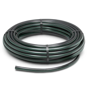 HDPE Polyethylene Plastic Coil Pipe 4 Bar Pressure PE 63 Outer Diameter 140 mm SDR 26 Black