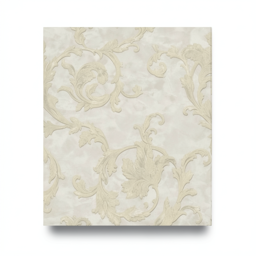 Classic Wallpaper Beige Color 10m x 0.73m Model 56925