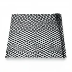 Hot Rolled (Black) Steel Expanded Metal Mesh  [Mazyoon] Thickness 2 mm Width 1.22 meter Length 5 meter | Bait Al Tatawor Company