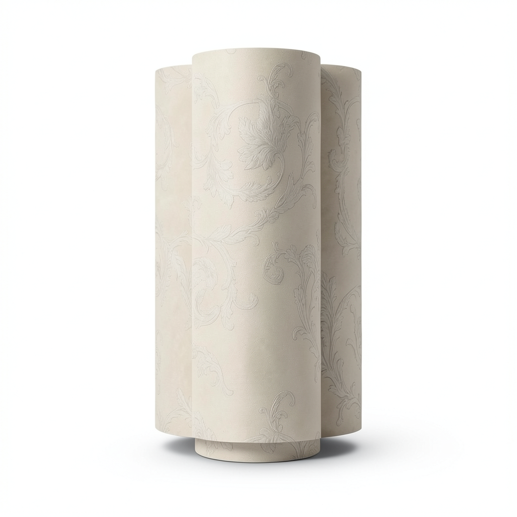 Classic Wallpaper Beige Color 10m x 0.73m Model 56926