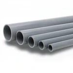 انابيب UPVC الجودة ضغط 16 بار  قطر خارجي 25 مم سمك 1.9 مم لون رمادي
