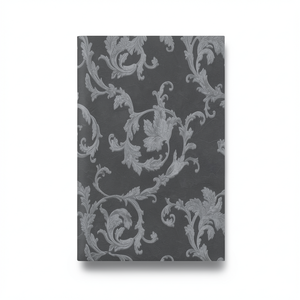 Classic Wallpaper Dark Gray 10m x 0.73m Model 56928