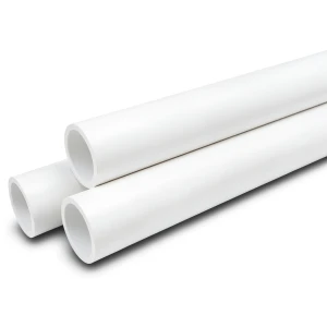 أنابيب UPVC للضغط من بلاسكو مقاس 6 إنش ضغط 13.8 بار سمك 8.03 مم لون أبيض