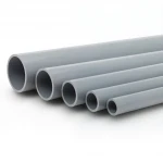 UPVC Pipes Al-Jawdah Nominal Pressure 16 Bar Outside Diameter 50 mm Thickness 3.7 mm Gray Colour