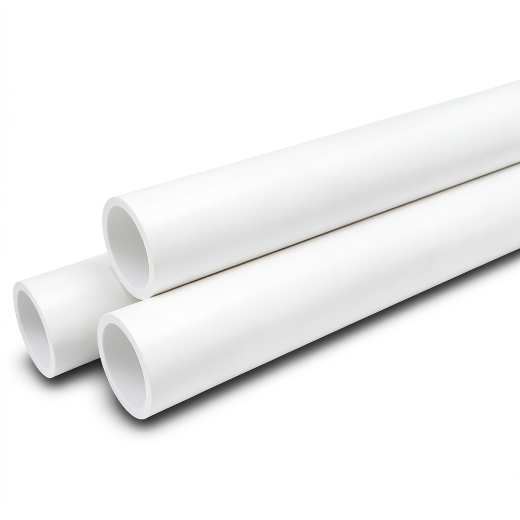 Plasco UPVC Pressure Pipe 6 Inch 13.8 Bar 8.03mm Thickness White Nominal