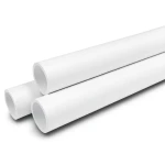 أنابيب UPVC للضغط من بلاسكو مقاس 6 إنش ضغط 13.8 بار سمك 8.03 مم لون أبيض
