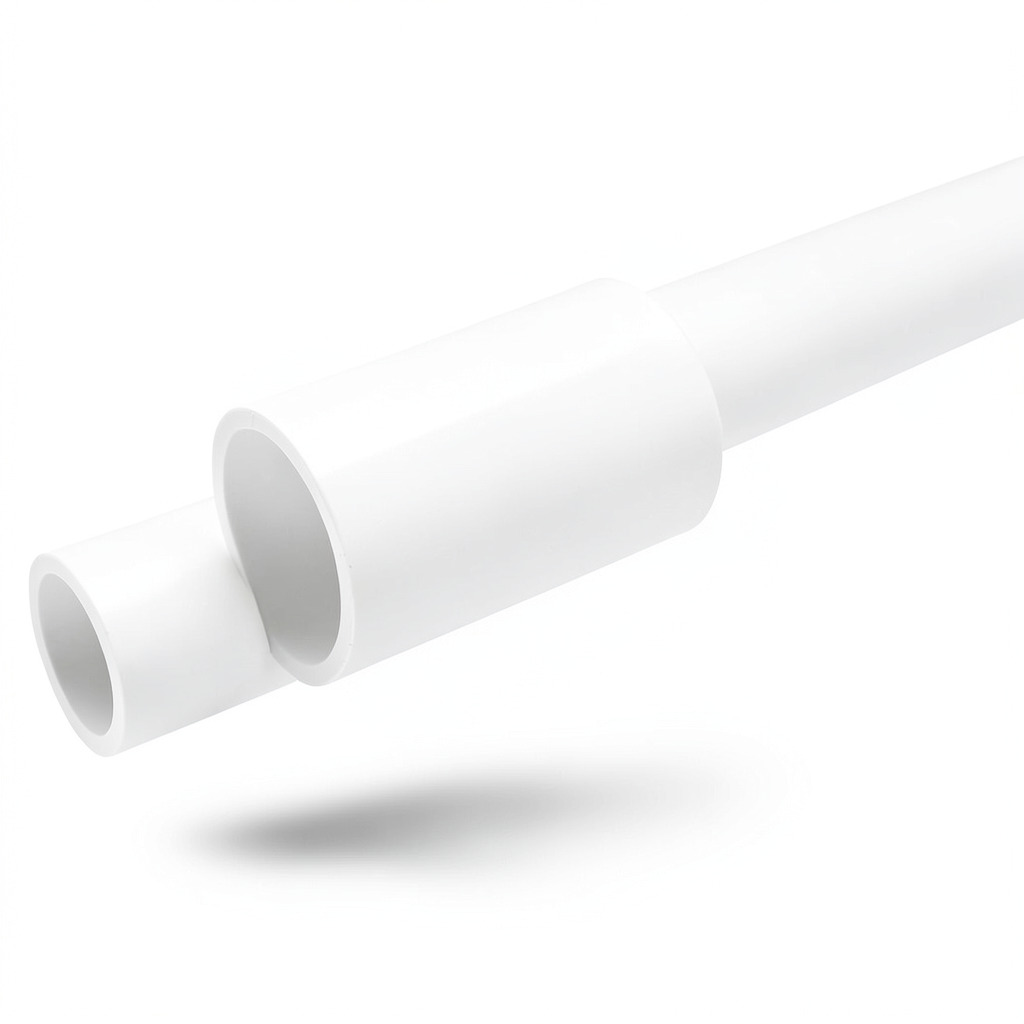 Pressure Pipes UPVC Nominal Pressure 17.2 Bar Size ¾ inch Thickness 1.57 mm White