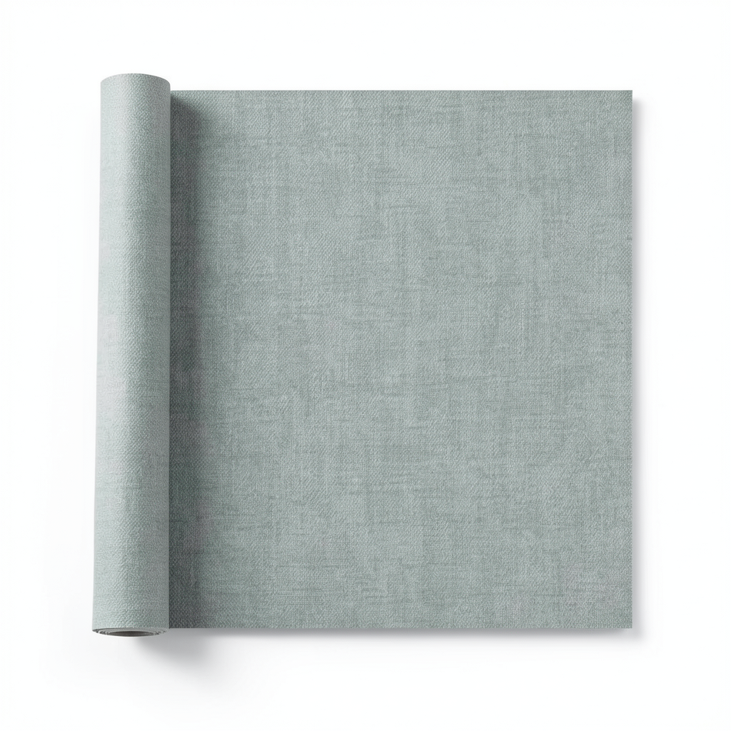 Italian Wall Covering Gray-Green 10m x 0.53m, Model 41249