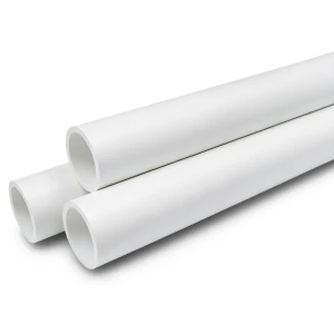 انابيب الضغط UPVC مقاس 1 إنش سمك 1.96 مم لون أبيض ضغط 17.2 بار