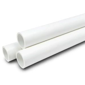 Pressure UPVC Pipes 1¼ inch Thickness 2.49 mm White Color, 17.2 Bar
