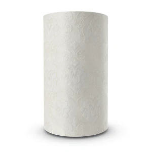 Classic Wallpaper Length 10m, Width 0.53m, Pale Beige Color