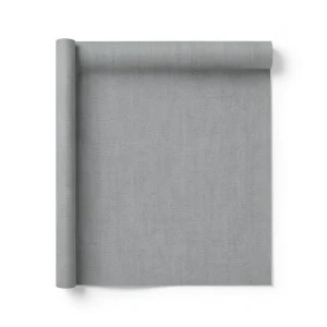 Plain Italian Wall Decoration 10m x 0.53m Grey, Model 41252
