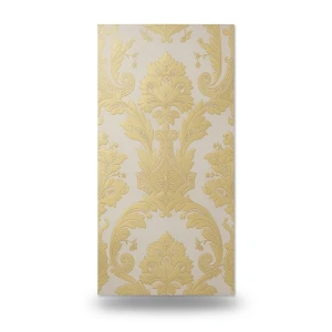 Classic Wallpaper Length 10m, Width 0.53m, Gold Color
