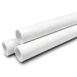 أنابيب ضغط UPVC مقاس 3 إنش سمك 5.23 مم لون أبيض ضغط 17.2 بار