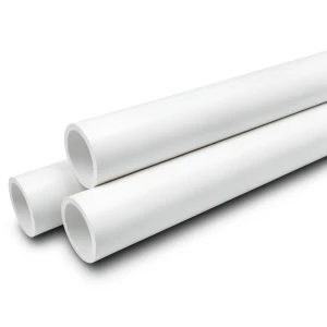 أنابيب ضغط UPVC مقاس 3 إنش سمك 5.23 مم لون أبيض ضغط 17.2 بار