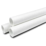 أنابيب ضغط UPVC مقاس 3 إنش سمك 5.23 مم لون أبيض ضغط 17.2 بار