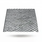 Hot Rolled (Black) Steel Expanded Metal Mesh  [Mazyoon] Thickness 2.3 mm Width 1.22 meter Length 4 meter | Bait Al Tatawor Company