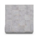 ورق جداري تصميم مودرن رمادي 10 م × 1.06 م، موديل 41348