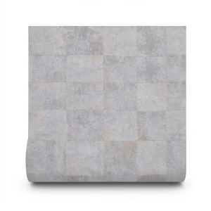 Modern Wall Covering Gray 10m x 1.06m, Model 41348
