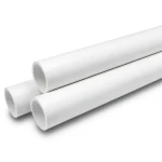 أنابيب ضغط UPVC مقاس 8 إنش سمك 12.90 مم لون أبيض ضغط 17.2 بار