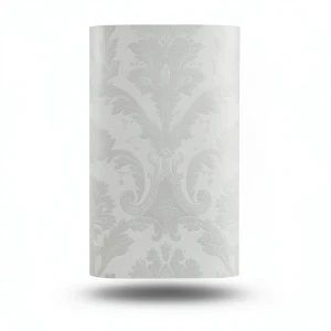 Classic Wallpaper Length 10m, Width 0.53m, Light Gray Color