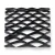 Hot Rolled (Black) Steel Expanded Metal Mesh  [Mazyoon] Thickness 2.3 mm Width 1.22 meter Length 5 meter | Bait Al Tatawor Company
