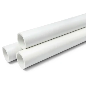 أنابيب ضغط UPVC مقاس ½ إنش سمك 1.57 مم أبيض، ضغط 21.7 بار