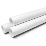 أنابيب ضغط UPVC مقاس ¾ إنش سمك 1.98 مم أبيض، ضغط 21.7 بار