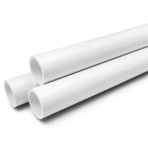 أنابيب ضغط UPVC مقاس ¾ إنش سمك 1.98 مم أبيض، ضغط 21.7 بار