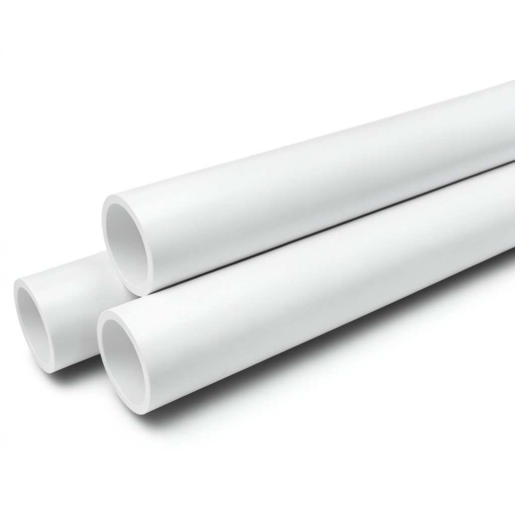 Pressure UPVC Pipes ¾ inch Thickness 1.98 mm White, 21.7 Bar