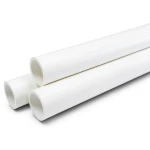 أنابيب ضغط UPVC مقاس ¾ إنش سمك 1.98 مم أبيض، ضغط 21.7 بار