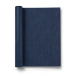 Plain Italian Wallpaper 10m x 0.53m Navy Blue, Model 41254