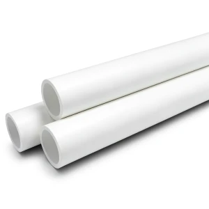 Pressure UPVC Pipes 1¼ inch Thickness 3.12 mm White, Pressure 21.7 Bar