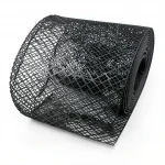 Hot Rolled (Black) Steel Expanded Metal Mesh  [Mazyoon] Thickness 2.3 mm Width 1.22 meter Length 6 meter | Bait Al Tatawor Company