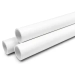 أنابيب ضغط UPVC مقاس ¼1 إنش سمك 3.12 مم لون أبيض ضغط 21.7 بار