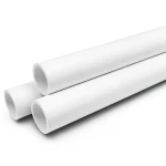 أنابيب ضغط UPVC مقاس ½1 إنش سمك 3.58 مم لون أبيض ضغط 21.7 بار