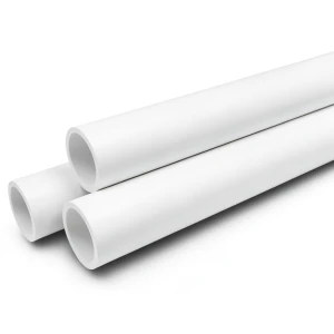 Pressure UPVC Pipes 1½ inch Thickness 3.58 mm White Color, Pressure 21.7 Bar