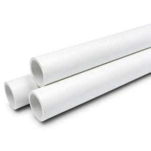 Pressure Pipes UPVC Nominal Pressure 21.7 Bar Size 2 inch Thickness 4.47 mm White