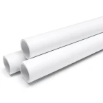 أنابيب ضغط UPVC مقاس 3 إنش سمك 6.58 مم ضغط 21.7 بار أبيض