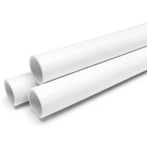 أنابيب ضغط UPVC مقاس 3 إنش سمك 6.58 مم ضغط 21.7 بار أبيض