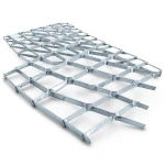 Galvanised Steel Expanded Metal Mesh Bahri 6 mm Thickness 5 M Length 2.44 M Width