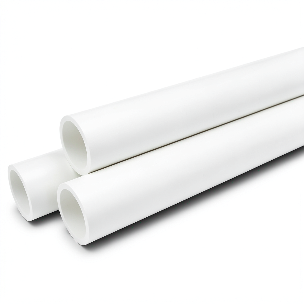 Pressure UPVC Pipes 4 inch Thickness 8.46 mm White, Pressure 21.7 Bar