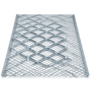 Galvanised Steel Expanded Metal Mesh Bahri 6 mm Thickness 5 M Length 2.44 M Width