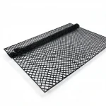 Hot Rolled (Black) Steel Expanded Metal Mesh  [Mazyoon] Thickness 2.8 mm Width 1.22 meter Length 7 meter | Bait Al Tatawor Company