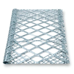 Galvanised Steel Expanded Metal Mesh Bahri Thickness 3 mm Width 2.44 meter Length 6 meter